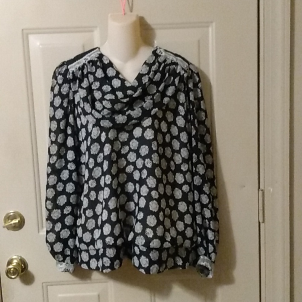 Vintage sheer blouse